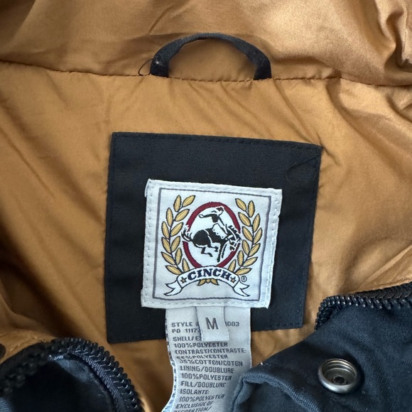 Cinch Multicolor Patterned Vest - Picture 2 of 5